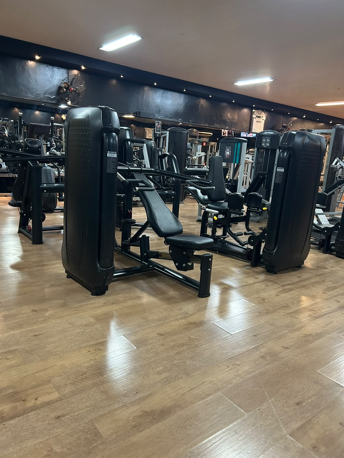 Sala de musculação